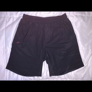 RHONE Mako Short (Lined) 7" Men's Sz M Black